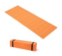 Qunature Esterilla de Asiento Portátil con Espuma XPE, Colchoneta de Exterior Plegable y Ultraligera para Dormir Sentarse, 340 g Compacto para Acampada, Senderismo y Mochileros