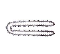 QUNFD Cadena de motosierra de 20 pulgadas, 3/8" .058/1.5 mm, 72 dientes, apta for sierra de 50 cm, hoja CD32BP72DL(2PCS 72DL Chains)