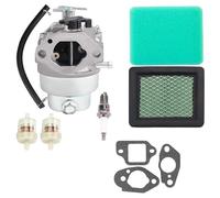 QUNFD Kit de carburador compatible con hidrolimpiadoras de alta presión for cortacésped GCV135, GCV160, GCV160A, GCV160LA, HRB216, HRR216 y HRT216.