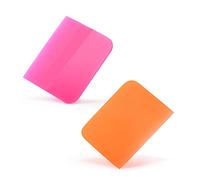 Qunhaha Soft PPF Envoltura Squeebee Vinyl Car Wrap Window Tinte Film Instale ScreeGee Carbon Fiber Pegatina Removedor de la Herramienta de Limpieza (Color : 2PCS)