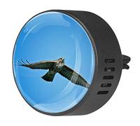Quniao Big Bird in Sky - Difusor de ambientador para aromaterapia para coche, difusor de fragancia de coche, clip de ventilación para coche, oficina, cocina