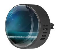 Quniao Night Star and Wave - Difusor de ambientador para aromaterapia de coche, difusor de fragancia de coche, clip de ventilación para coche, oficina, cocina