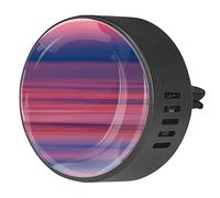 Quniao Resonancia entre 2 piezas de difusor de ambientador de aromaterapia para coche, difusor de fragancia de coche, clip de ventilación para coche, oficina, cocina