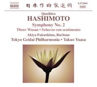 Qunihico Hashimoto Qunihico Hashimoto: Symphony No. 2 (CD) (Importación USA)