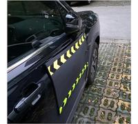 Qunine HXRW Columnas Parking Protector Car Door Dent Protector, Car Magnet Bumper, Removable Magnetic Panel For Garage Parking Protección para Parachoques (Color : Nero, Size : 110x40x1cm-2pcs)