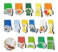 Qunkun Marcapáginas magnéticos para niños, 30 unidades, animales mágicos, animales dulces, pequeños regalos para estudiantes, amantes de los libros