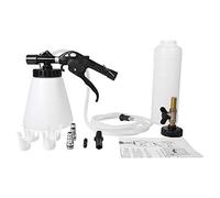 QUNNIE Dispositivo de Aire comprimido para Purga de Frenos, Purga de Frenos de Aire comprimido, Kit con Botella de Recarga