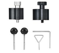 QUNNIE Herramientas de Distribución del Motor,Herramienta de Cambio de Correa Dentada,Kit de cronometraje del Motor Diesel es Compatible con Apto para VW TDI/Apto para VW 1.2/1.4/1.9/2.0 TDI