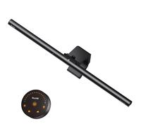 Quntis 52cm Barra de Luz Monitor con Sensor de Movimiento, Lampara Led Monitor con Atenuación Automática, 5 Brillo y Temperatura de Color, Protección Ocular Luz Ordenador para Hogar Oficina Estudio
