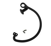 QUNWETX Cable de Tapa de Combustible Compatible con A1 A2 A3 A4 A5 A6 A7 A8 Q3 Q5 Q7 Tapa del Tanque De Combustible Línea Cable Banda Cuerda 180201556(Bent Rope)