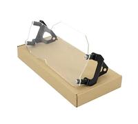 QUNWETX Compatible con F650GS para F700GS para F800GS 2008-2017 Protector De Faro Delantero De Motocicleta, Rejilla De Protección, Cubierta De Lámpara Delantera Motocicleta de Cubierta Faro(color1)