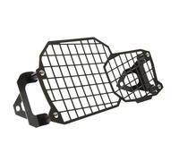 QUNWETX Compatible con F700GS para F650GS para Twin 2008-2017 Protector De Rejilla para Faro Delantero De Motocicleta, Piezas De Motocicleta Motocicleta de Cubierta Faro(Black)