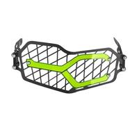 QUNWETX Compatible con F750GS para F850GS 2018 2019 2020 Protector De Faro Delantero De Motocicleta, Cubierta Protectora, Rejilla, Accesorios De Motocicleta Motocicleta de Cubierta Faro(Green)