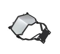 QUNWETX Compatible con F850GS para F750GS 2018 2019 2020 2021 2022 2023 Accesorios De Motocicleta Cubierta De Faro Protección Rejilla De Protección De Malla Ajuste Motocicleta de Cubierta Faro