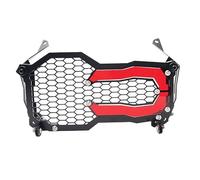QUNWETX Compatible con para R1200GS para R1250GS para Adventure 2014-2023, Protector De Faro, Cubierta De Lente, Rejilla De Malla para Faro, Piezas De Motocicleta Motocicleta de Cubierta Faro(Red)