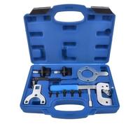 QUNWETX Herramienta Bloqueo Motor Compatible con Fiat para Doblo para Ponto para Idea 2004-2006 188A9.000 199A3.000 AP01 Kit Herramientas para El Reemplazo Cadena Distribución del Motor