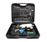 QUNWETX Herramienta Bloqueo Motor Kit De Herramientas De Reparación Y Limpieza Combustible De Gasolina De 160 PSI con Inyector Compatible con Passat 1.8T 2.0T