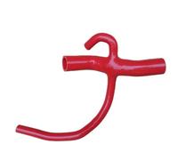 QUNWETX Manguera para radiador Coche Compatible con Mazda para Tribute para DX 2001 2002 2003 2004 Manguera De Agua Refrigerante para Radiador De Coche YL8Z8286AE(Red)