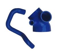 QUNWETX Manguera para radiador Coche Compatible con para M52 B28 E39 520i 1995 1996 1997 1998 Caudalímetro De Aire Manguera De Admisión 13541740931