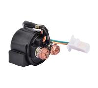 QUNWETX Solenoide de relé de Arranque Compatible con para Bw200 para Yfm225 1986-1988 para Ttr225 1999-2004 Relé De Arranque De Solenoide De Motocicleta(4pcs)
