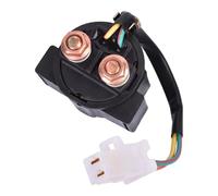 QUNWETX Solenoide de relé de Arranque Compatible con para Bw200 para Yfm225 1986-1988 para Ttr225 1999-2004 Relé De Arranque De Solenoide De Motocicleta(1pc)