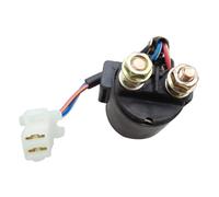QUNWETX Solenoide de relé de Arranque Compatible con para Ttr225 para Ttr250 1999 2000 2001 2002 2003 2004 2005 2006 Relé De Arranque Solenoide, Accesorios para Motocicleta