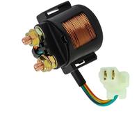 QUNWETX Solenoide de relé de Arranque Compatible con para Yfm80 2005-2008 para Yfm400 1993-1999 Relé De Solenoide De Arranque De Motocicleta Interruptor De Encendido Relé De Arranque