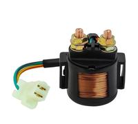 QUNWETX Solenoide de relé de Arranque Compatible con para Yx600 1986-1990 para Yfm50 para Yfm80 2004-2008 Relé De Solenoide De Arranque De Motocicleta Interruptor De Encendido Relé De Arranque
