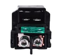 QUNWETX Solenoide de relé de Arranque Compatible con Slr650 1997-1999 para Fx650 1999-2003 para Nc700x 2012-2013 Relé De Encendido del Solenoide De Arranque Eléctrico De Motocicleta