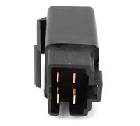 QUNWETX Solenoide de relé de Arranque Compatible con Suzuki para An150 para Vecstar 1996-2000 para Df125 para Gs125 1999-2000 Relé Intermitente De Señal De Giro para Motocicleta 31800-40b01
