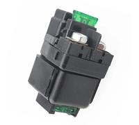 QUNWETX Solenoide de relé de Arranque Compatible con Suzuki para Kfx400 2003 2004 2005 2006 2007 Interruptor De Llave De Encendido De Válvula Solenoide De Arranque De Motocicleta 27010-S024