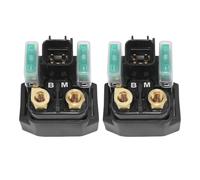 QUNWETX Solenoide de relé de Arranque Compatible con Suzuki para Vz800z 1997-2009 para Sv1000 2003-2007 Relé De Solenoide De Arranque del Motor Relé De Arranque De Motocicleta 31800-47e00(2 pcs)