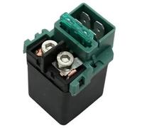 QUNWETX Solenoide de relé de Arranque Compatible con Vtx1300 2003 2004 2005 2006 2007 2008 2009 Relé Solenoide De Arranque De Motocicleta Válvula Solenoide Interruptor De Llave De Encendido