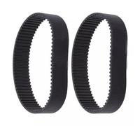 Qunyince HTD 225-3M-17 75 - Correas de alta resistencia compatibles con Bosch PBS75A-GBS75A-GBS75AE, Silvercrest, Parkside Pebs 900