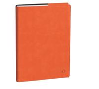 Quo Vadis 003716Q Agenda Rigiro idioma italiano Año 2026 Color naranja Formato 9 x 12,5 cm Semanal 13 meses Diciembre-diciembre Papel Blanco Agenda Desmontable Tapa Desmontable de Sintético Roma