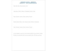 Quo Vadis 0041296Q - Recambio de Agenda 13 meses AFFAIRES DIC 23 - DIC 24 Multilingüe Semana Vista A6-10x15cm EQUOLOGY Blanco