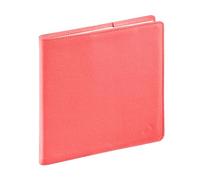 Quo Vadis 0141094Q Agenda ejecutiva lengua italiana año 2025 color coral formato 16 x 24 cm semanal 13 meses diciembre-diciembre papel blanco libreta extraíble tapa extraíble de piel de vacuno Tania
