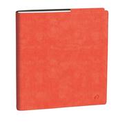 Quo Vadis 0141151Q Agenda ejecutiva idioma italiano, año 2026, color rosa coral, formato A4, 16 x 16 cm, semanal, 13 meses, diciembre-diciembre, papel blanco, libreta de direcciones y cubierta