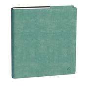 Quo Vadis 0141153Q Agenda ejecutiva idioma italiano año 2026 color verde agua formato A4 16 x 16 cm semanal 13 meses diciembre a diciembre papel blanco libreta tapa extraíble de sintético Roma