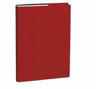 Quo Vadis 0151125Q Agenda MINISTRO idioma italiano, año 2026, color rojo, formato A4, 16 x 24 cm, semanal, 13 meses, diciembre-diciembre, papel blanco, libreta telefónica cubierta extraíble de