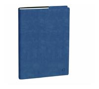 Quo Vadis 016676Q - Agenda Presidente, idioma italiano, año 2026, color azul hielo, formato A4, 21 c27 cm, semanal, 13 meses, diciembre-diciembre, papel blanco, libreta de direcciones y tapa extraíble
