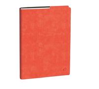 Quo Vadis 024361Q Agenda de reservas, idioma italiano, año 2026, color rosa coral, formato A4, 21 x 29,7 cm, semanal, 13 meses, diciembre-diciembre, papel blanco, libreta de direcciones y cubierta