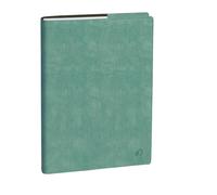 Quo Vadis 024363Q Agenda de reservas, idioma italiano, año 2026, color aguamarina, formato A4, 21 x 29,7 cm, semanal, 13 meses, diciembre-diciembre, papel blanco, libreta de direcciones y cubierta