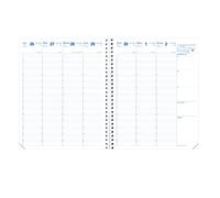 Quo Vadis 026110Q - Recambio agenda 2023 - EUREQUART - Castellano - Color: Blanco - 24x30 cm