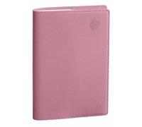 Quo Vadis 028818Q - Agenda Escolar UNIVERSITARIA 2023/2024 Multilingüe Semana vista A6 - 10x15cm EQUOLOGY Rosa