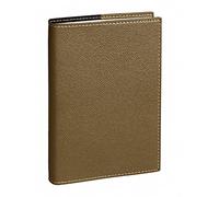 Quo Vadis 0292132Q Diario Escolar TexTAGENDA Idioma Italiana Año 2022-2023 Color Bronce, 12 x 17 cm Día 12 meses Agosto-julio Papel blanco Tapa Amovible Sintético Toscana