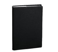 Quo Vadis 039015 Q Impala Agenda mensual, 7,5 x 14 cm, Negro