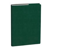 Quo Vadis 048376Q - Agenda Trinote, idioma italiano, año 2026, color verde inglés, formato A4, 18 x 24 cm, semanal, 13 meses, diciembre-diciembre, papel blanco, libreta de direcciones y tapa extraíble