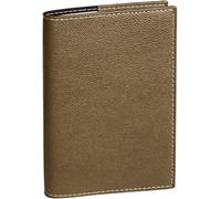 Quo Vadis - 1 Agenda universitaria semanal - Manta Club Bronce, agosto de 2025 a agosto de 2026 - Dimensiones: 10 x 15 cm