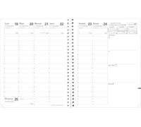 QUO VADIS - 1 Recambio Agenda Semanal Presidente S - Enero 2025 a Diciembre 2025 - Formato 21 x 27 cm